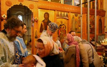 Православная Пасха в Великобритании